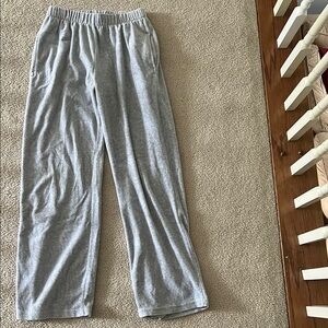 Gray PacSun Lounge Pants Wide Leg